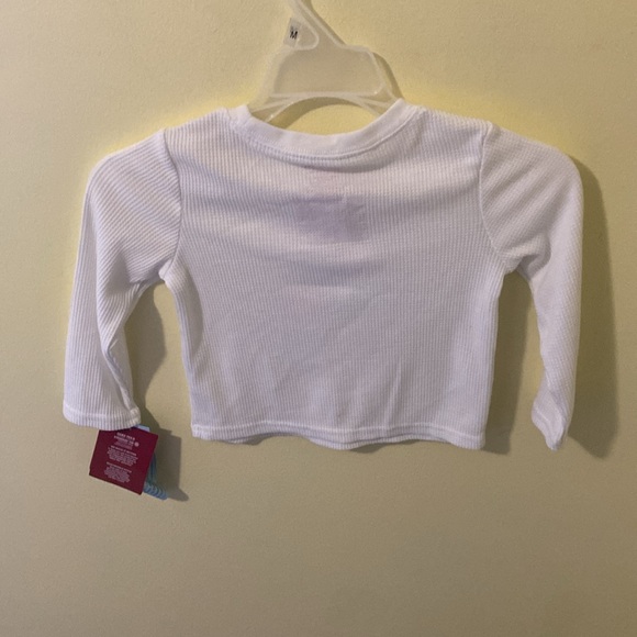 3/$15 NWT Toddle Waffle "Oh What Fun" Sleep shirt - Picture 2 of 5